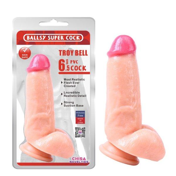  Troy Bell 6.5" Dildo 