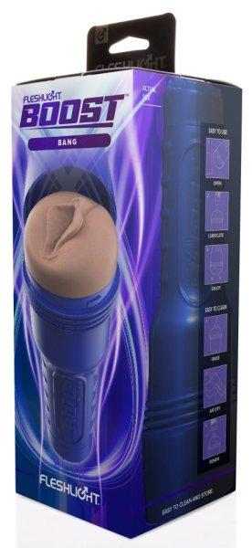  Fleshlight Boost Bang  Medium Dark (RP) 