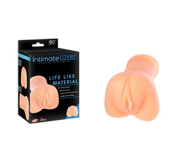  INTIMATE LOVER TPR MASTURBATOR 5" 