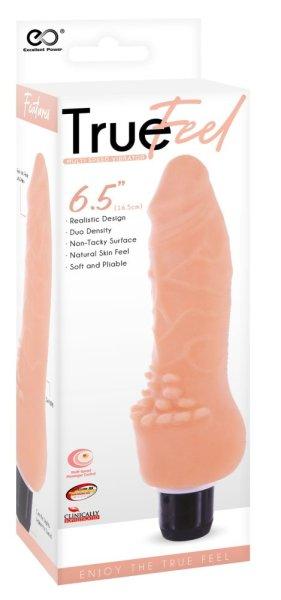  TRUE FEEL TPR VIBRATOR 6.5" III 