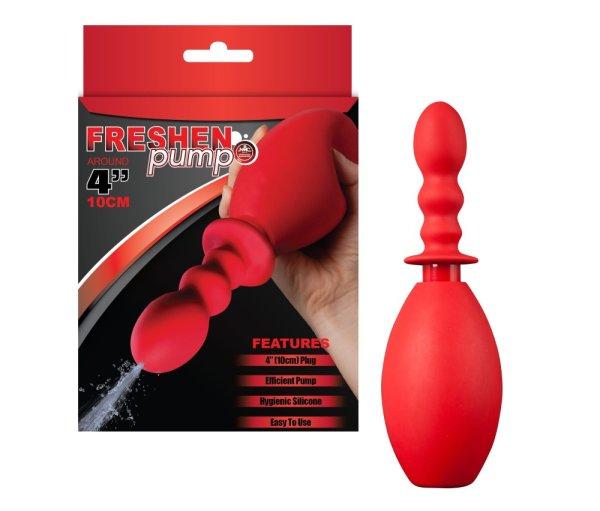  FRESHEN PUMP RED 4" 