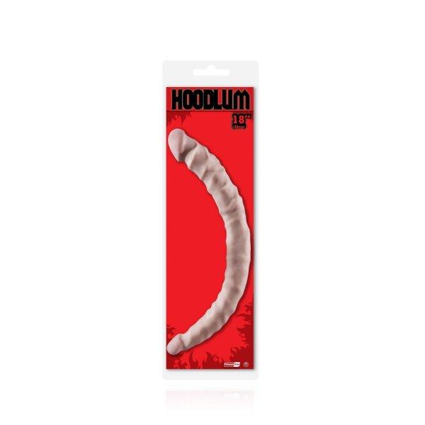  HOODLUM 18" U-SHAPED DONG FLESH 