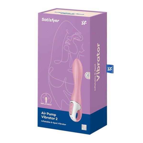  Air Pump Vibrator 2 light red 