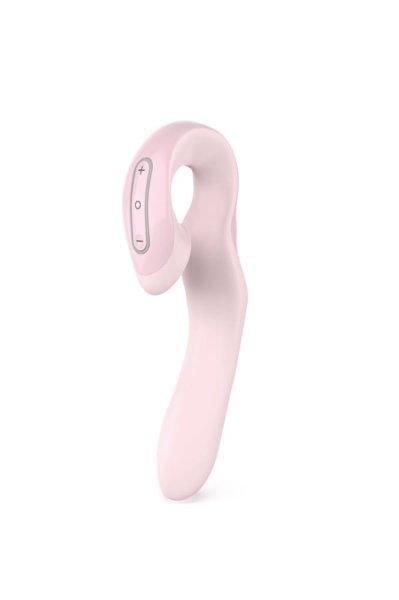  Zini Roae SE Three-way Pleasure Vibrator Pink 