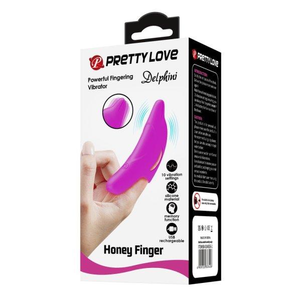  Pretty Love Delphini Honey Finger Purple 