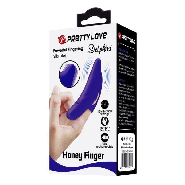  Pretty Love Delphini Honey Finger Blue 