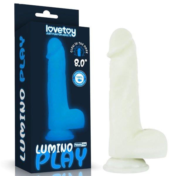  8.0'' Lumino Play Silicone Dildo 