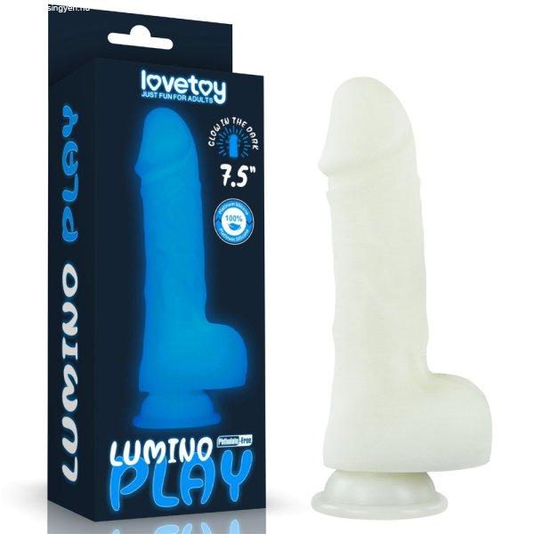  7.5'' Lumino Play Silicone Dildo 