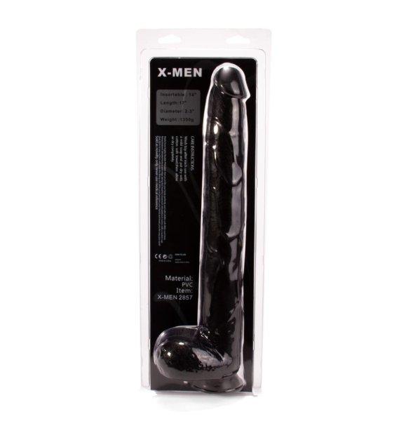  X-MEN Marcus's 17 inch Cock Black 