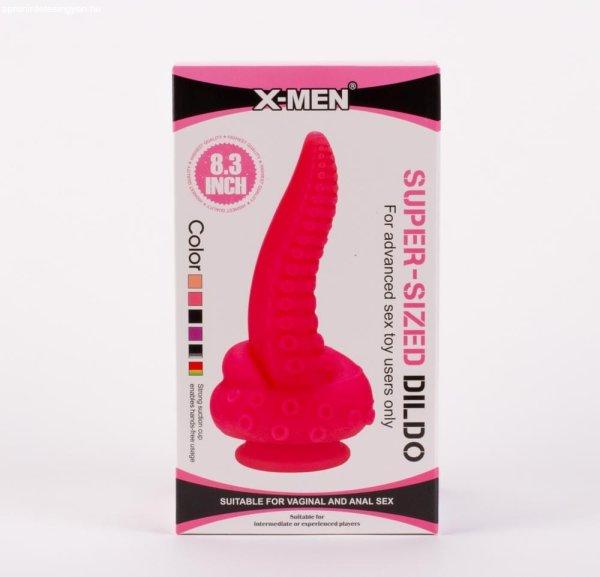  X-MEN 8.3" Butt Plug Black 