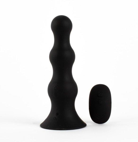  Automatic Inflatable Butt Plug Black 