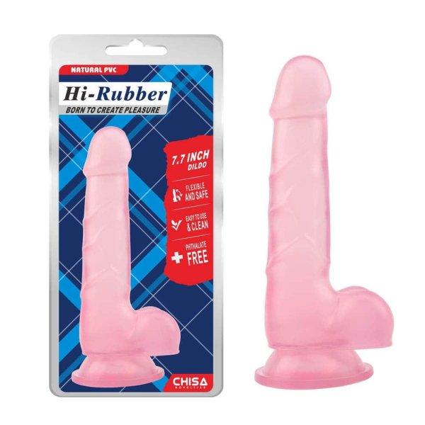  7.7 Inch Dildo-Pink 