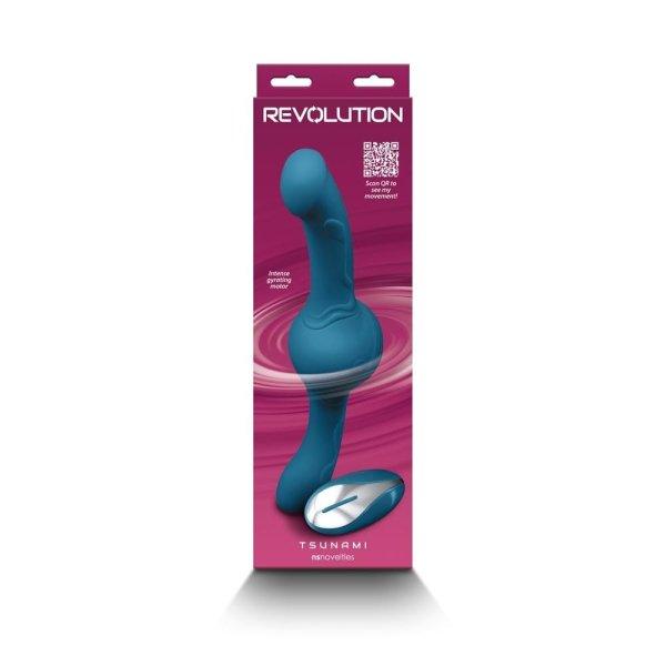  Revolution - Tsunami - Teal 