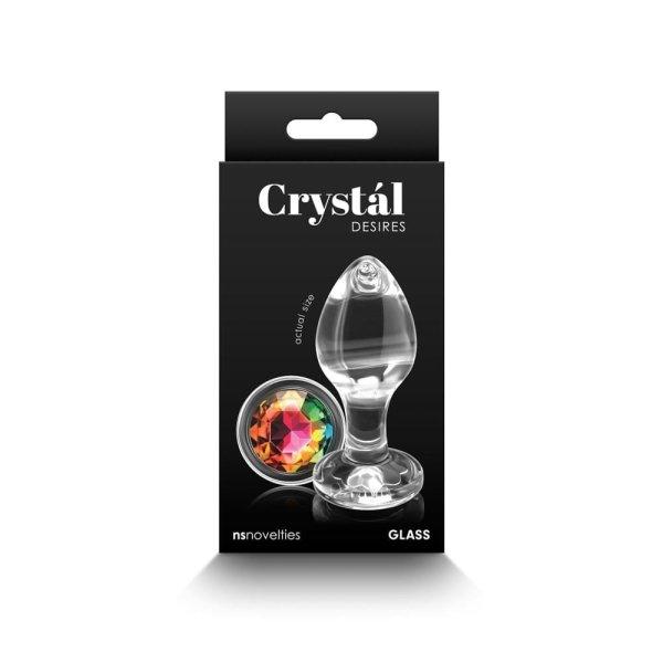  Crystal - Desires - Rainbow Gem - Medium 