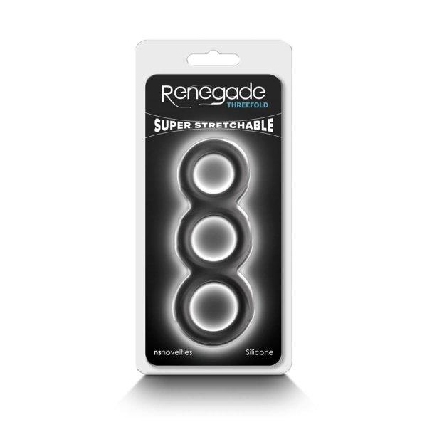  Renegade - Threefold - Black 