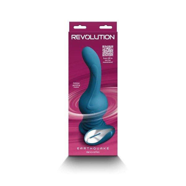  Revolution - Earthquake - Teal 