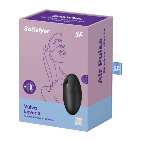  Vulva Lover 3 black 