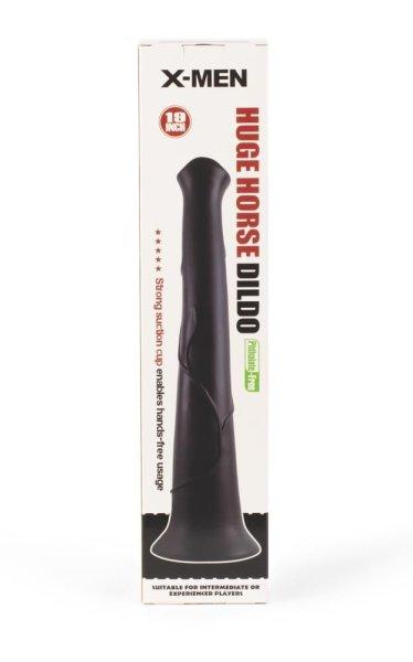  X-MEN Huge Horse Dildo 19 inch Flesh 