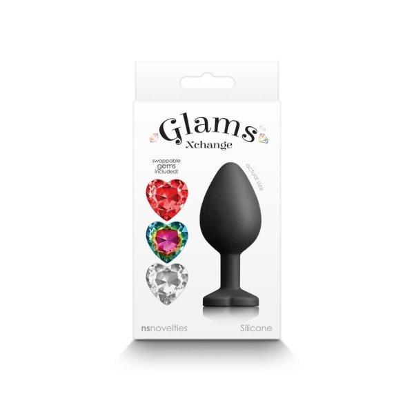  Glams Xchange - Heart - Medium 