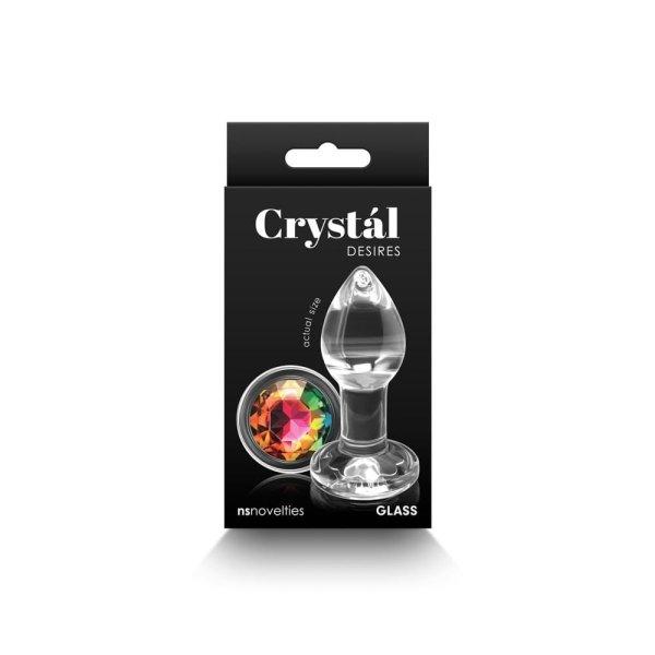  Crystal - Desires - Rainbow Gem - Small 