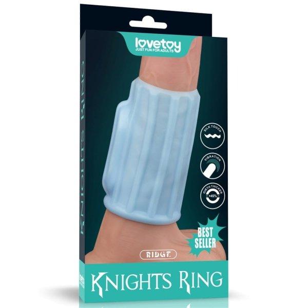  Vibrating Ridge Knights Ring 