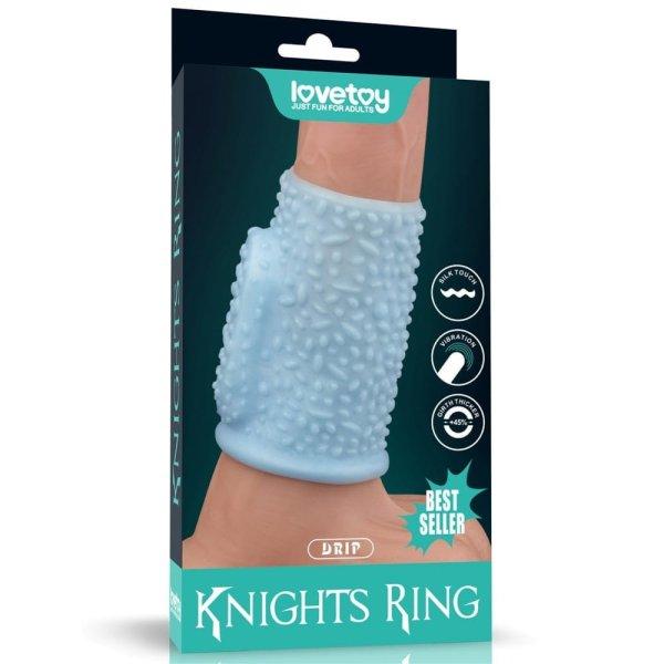  Vibrating Drip Knights Ring 