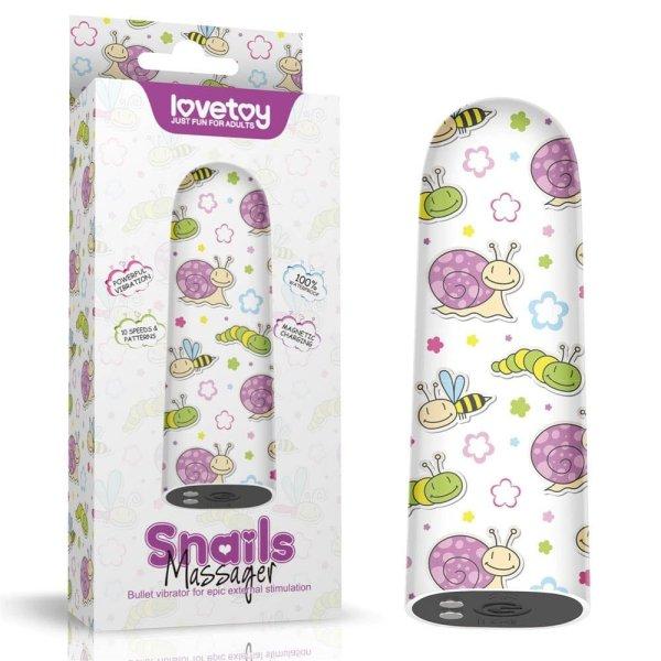  Rechargeable Snails Massager 