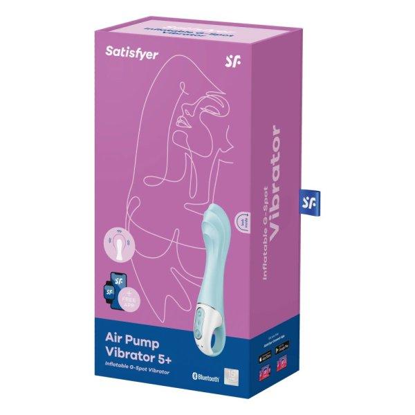  Air Pump Vibrator 5+ blue 