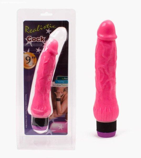  Realistic Cock Pink 4 