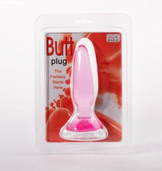  Butt Plug Pink 