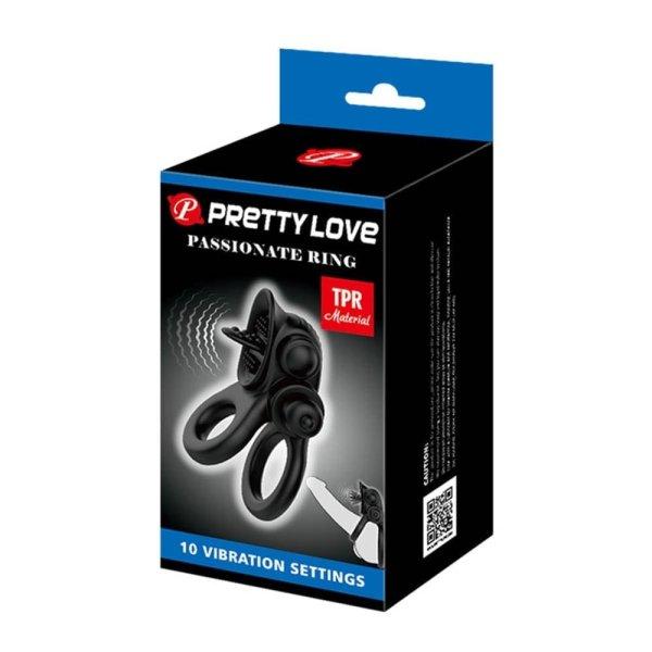  Pretty Love Passionate Ring 