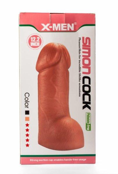  X-Men Simon 12.2" Cock Flesh 