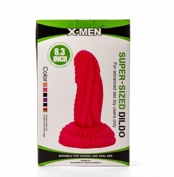  X-Men 8.3" Super Sized Dildo PVC Black 