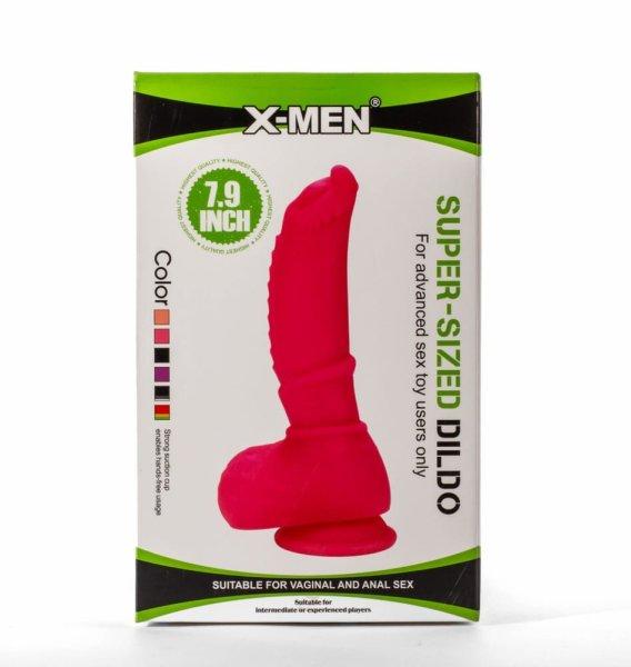  X-Men 7.9" Super Sized Dildo Black II 