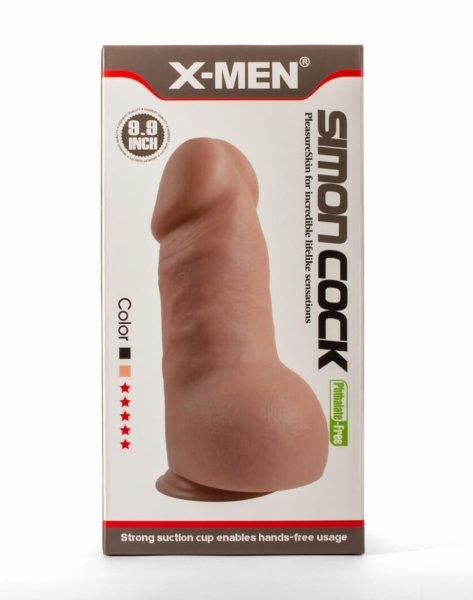  X-Men Simon 9.9" Cock Black 