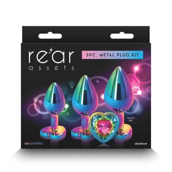  Rear Assets - Trainer Kit - Multicolor - Rainbow Heart 