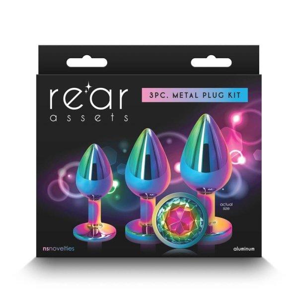  Rear Assets - Trainer Kit - Multicolor - Rainbow 