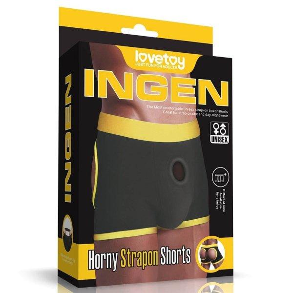  Horny Strapon Shorts XL/XXL (38 - 42 inch waist) 