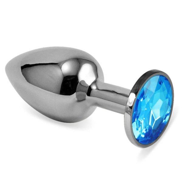  Rosebud Classic Metal Plug S Blue 