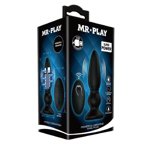  Mr. Play Super Power Anal Plug II 