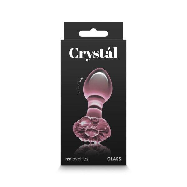  Crystal - Flower - Pink 