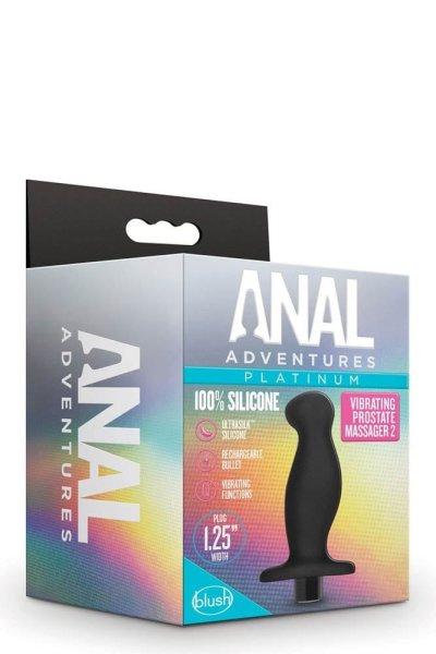  ANAL ADVENTURES PROSTATE MASSAGER 02 