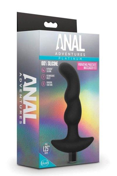  ANAL ADVENTURES PROSTATE MASSAGER 03 