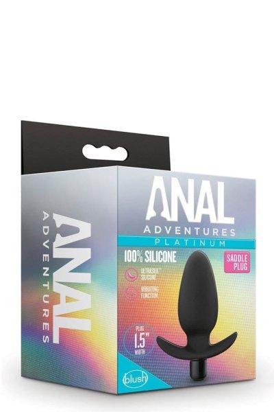  ANAL ADVENTURES SILICONE SADDLE PLUG 