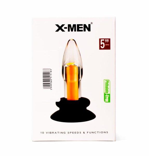  X-MEN 10 Speeds Vibrating Plug 