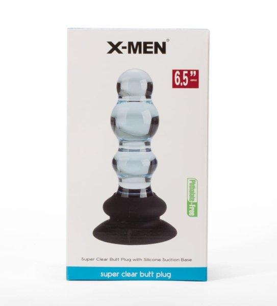  X-MEN 3 Beads Anal Plug 