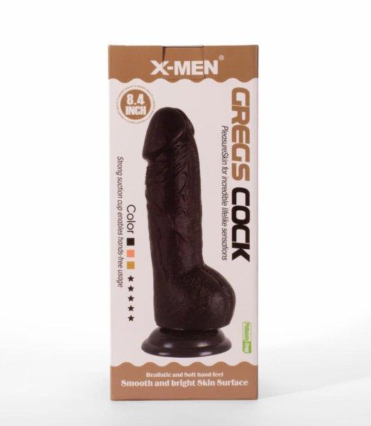  X-MEN Greg's 8.4" Cock Black 