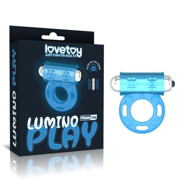  Lumino Play Vibrating Penis Ring 