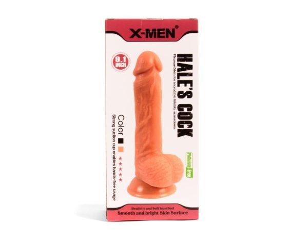  X-MEN Hale’s 8.1 inch Cock Flesh 