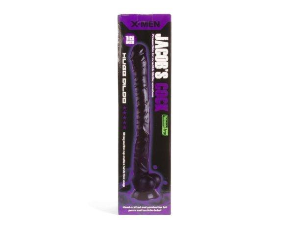  X-MEN Jacob’s 15 inch Cock Black 